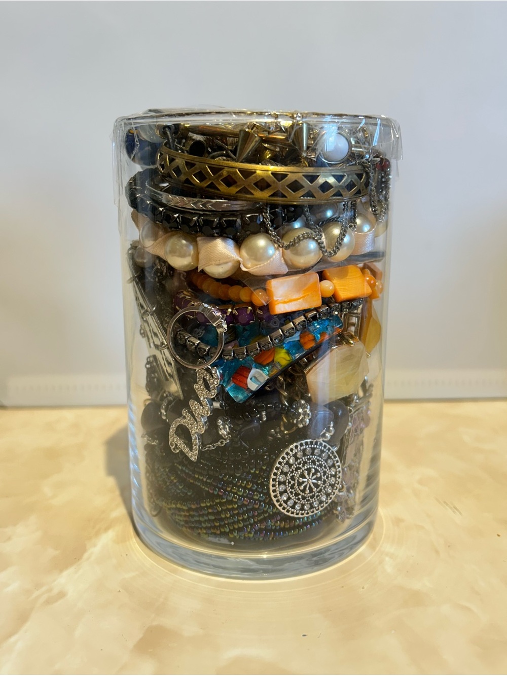 Mystery Jewelry Jar #46